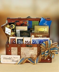 chocolate corporate gift basket