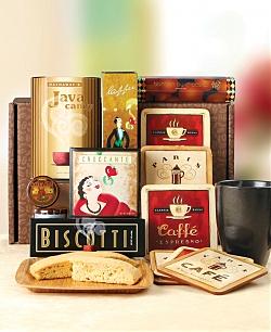 gourmet coffee gift basket